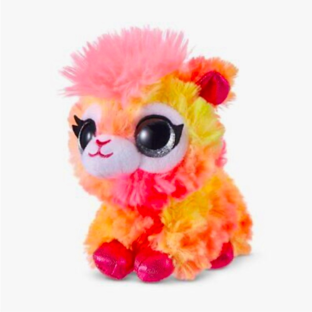 Coco Neon Juno Plush in Red